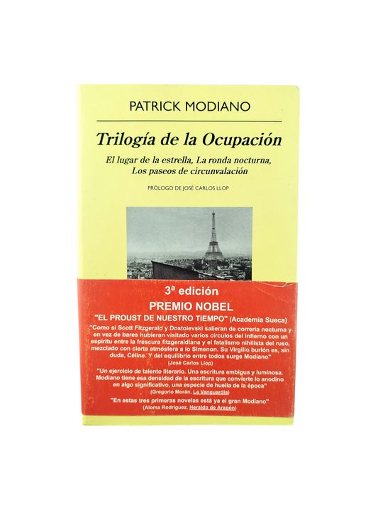 Trilogia de La Ocupacion De Modiano by Patrick Modiano