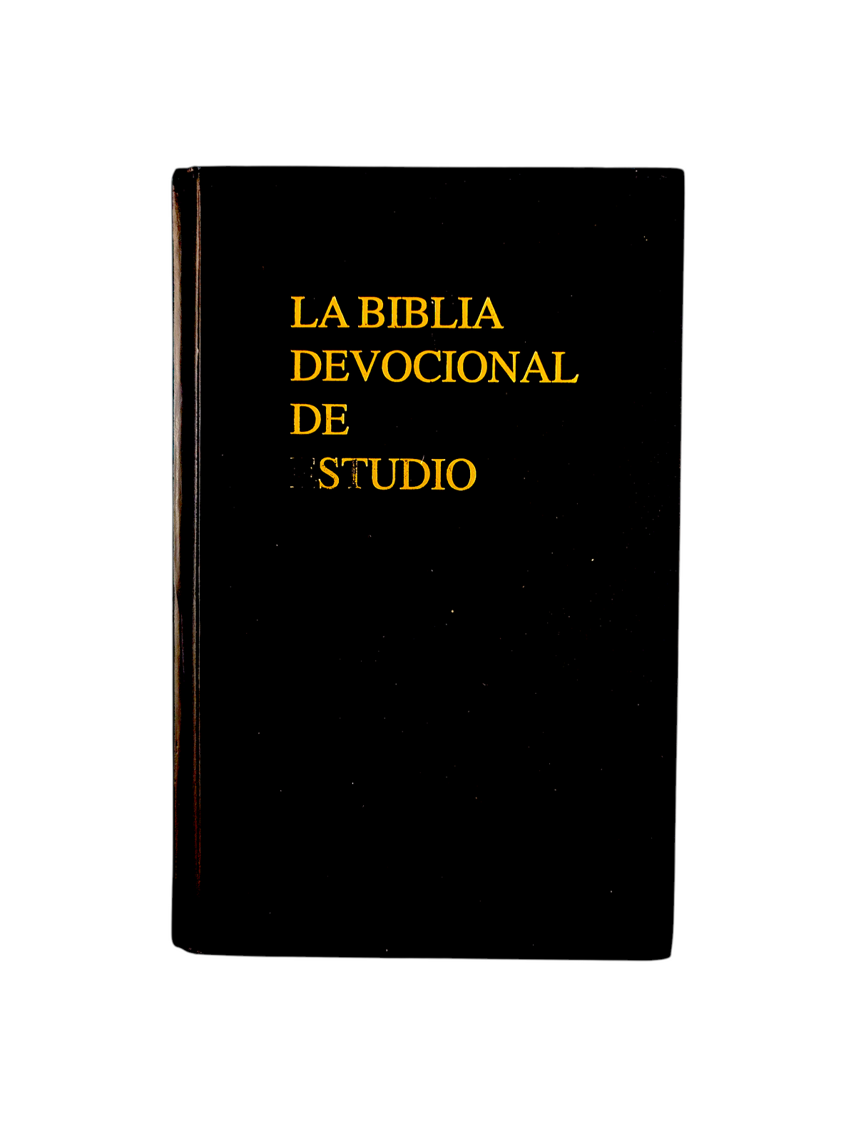 La biblia devocional de estudio by Varios