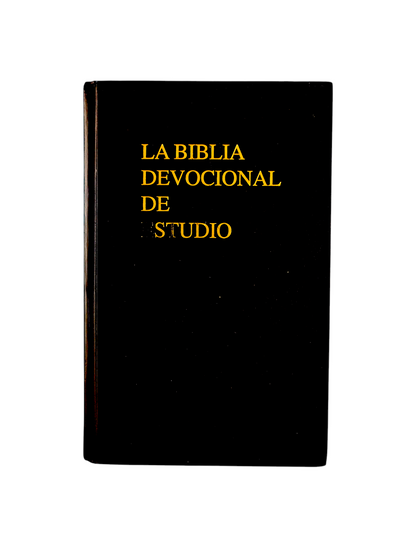 La biblia devocional de estudio by Varios