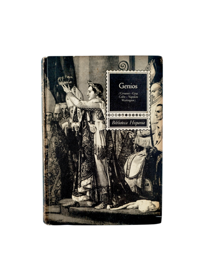 Genios: Cervantes, Goya, Colón, Napoleón, Washington. by Varios