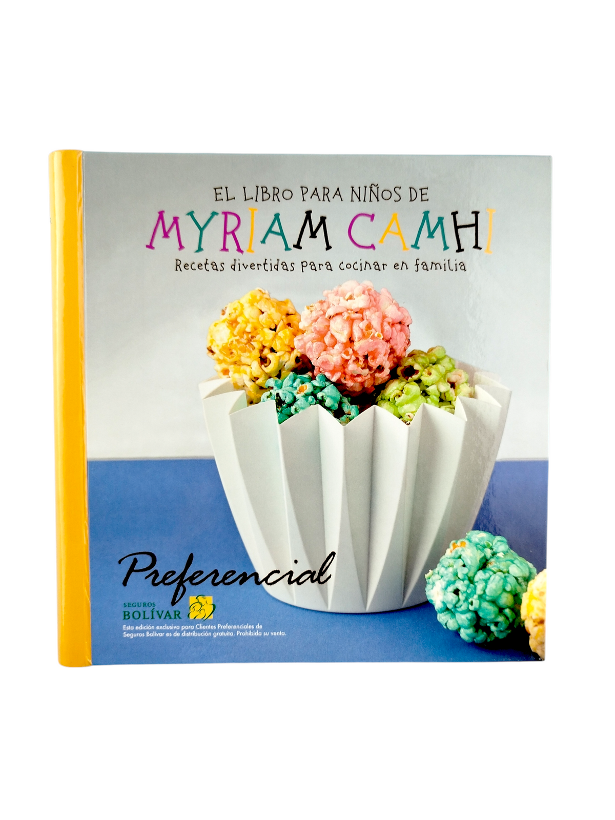 el libro para niños de Myriam camhi. Recetas divertidas para cocinar en familia by Myriam Camhi