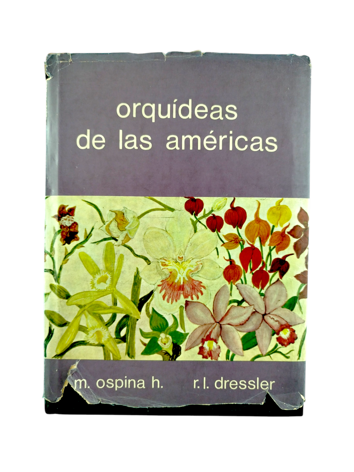 Orquídeas de las américa by Mariano Ospina H.