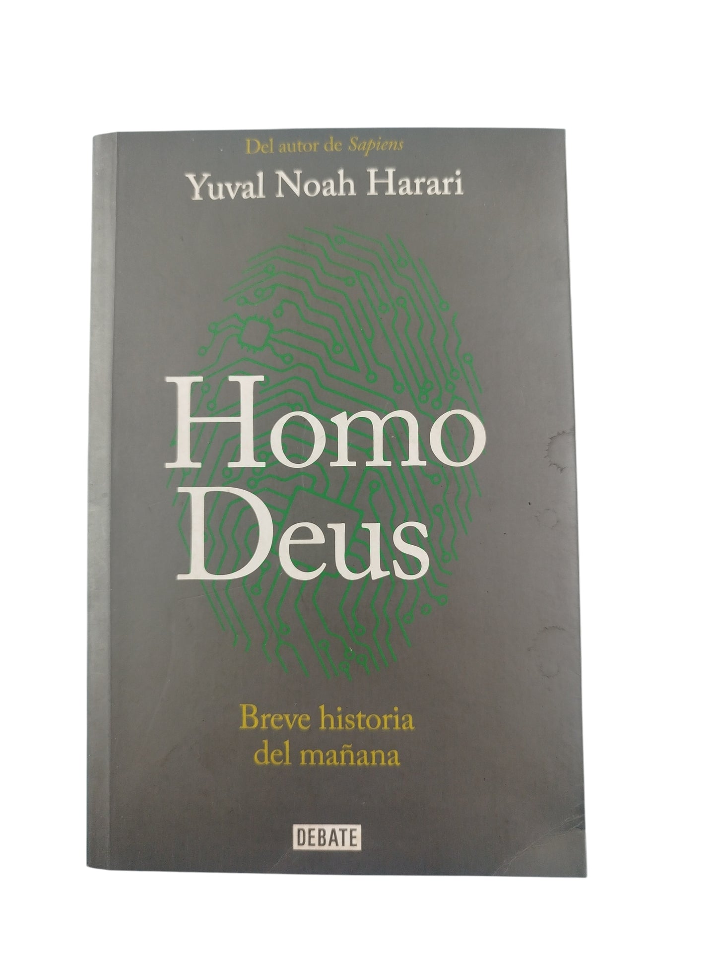 Homo Deus by Yuval Noah Harari
