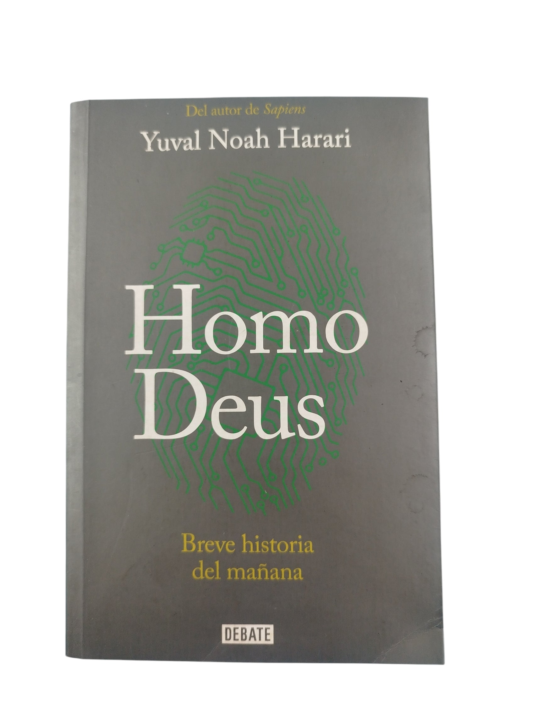 Homo Deus by Yuval Noah Harari