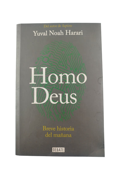 Homo Deus by Yuval Noah Harari