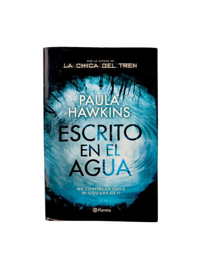 Escrito en el Agua by Paula Hawkins