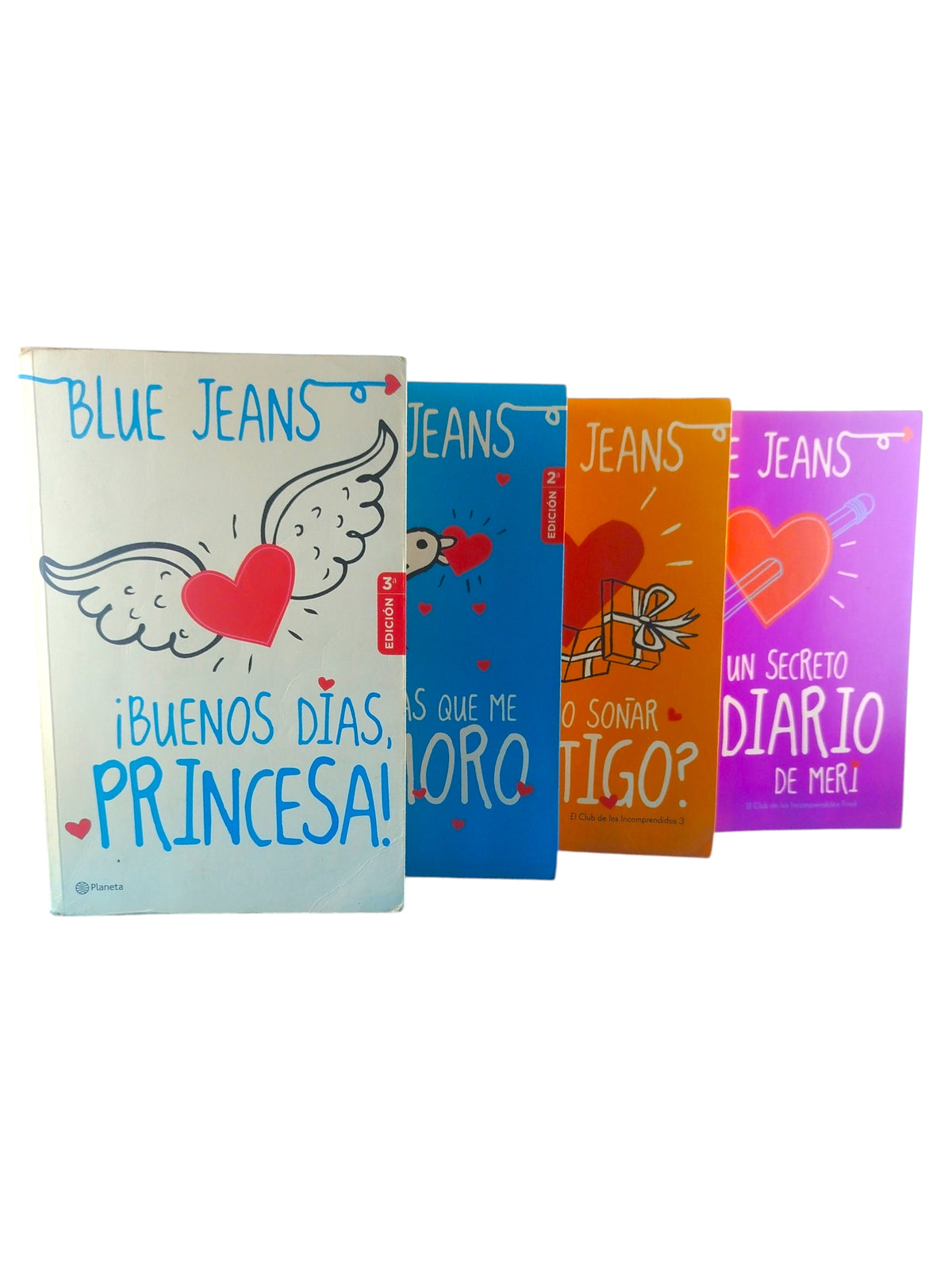 Saga el club de los Incomprendidos. 4 Tomos by Blue Jeans