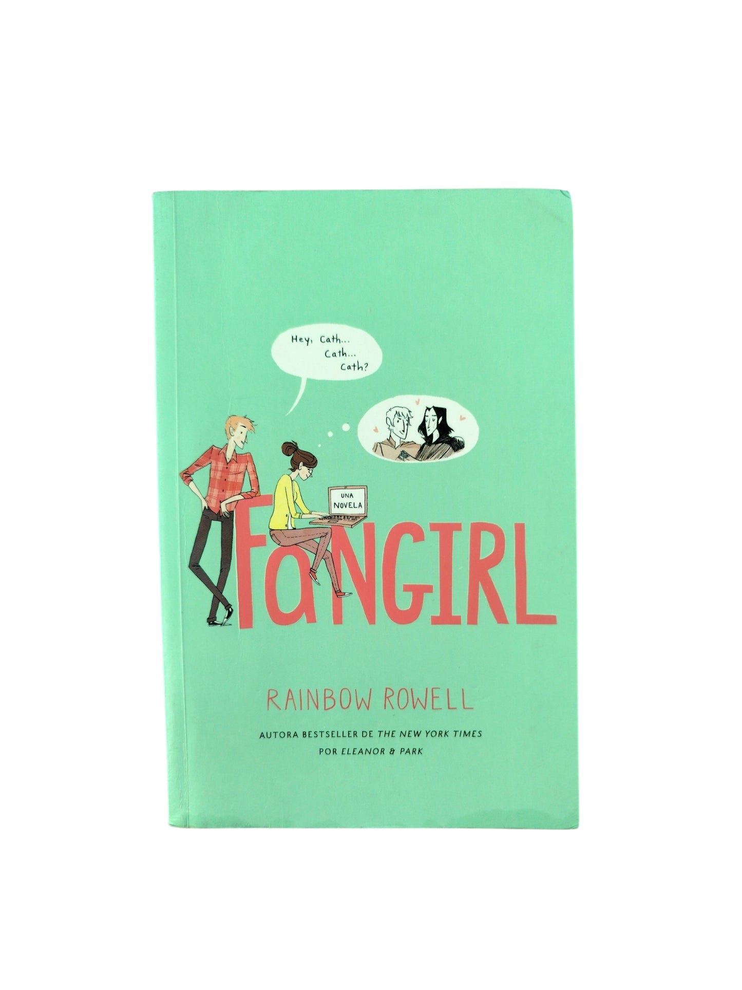 Fangirl by Rainbow Rowell