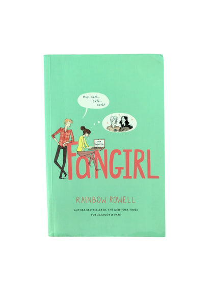 Fangirl by Rainbow Rowell