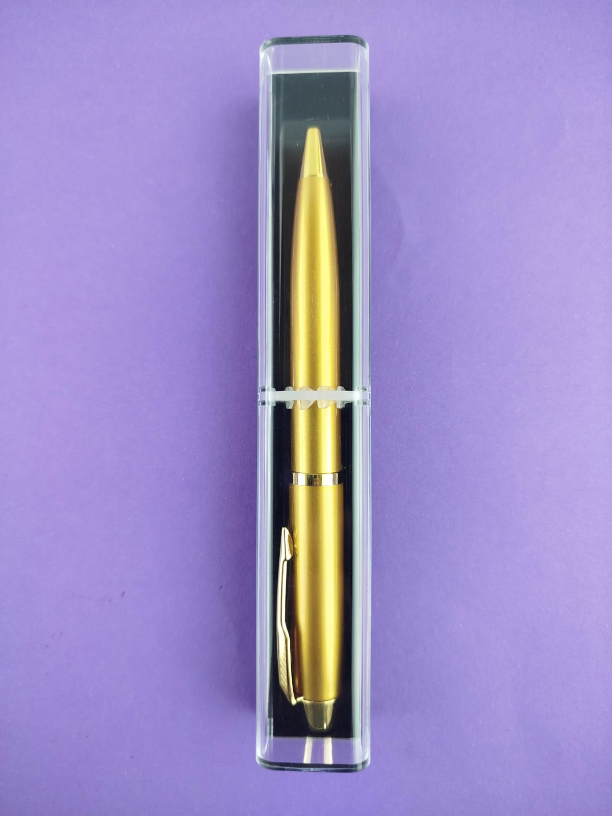 Lapicero Moscú dorado by Varios