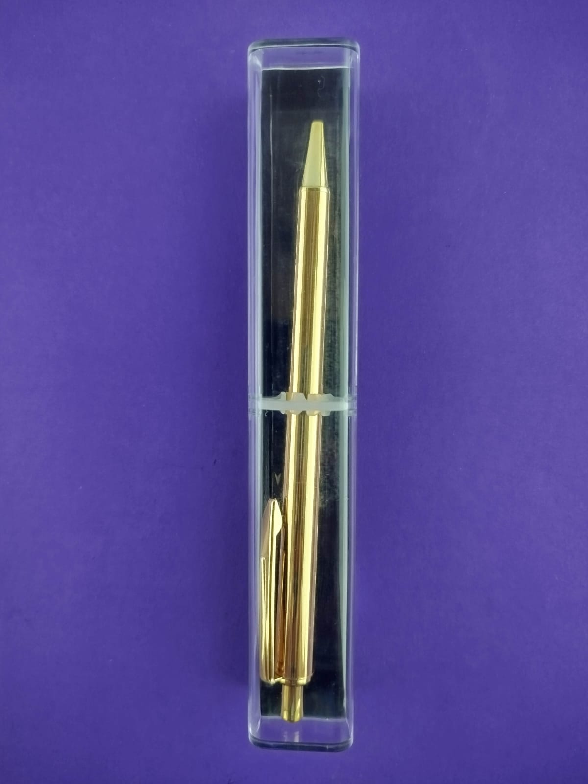 Lapicero Roma dorado by Varios