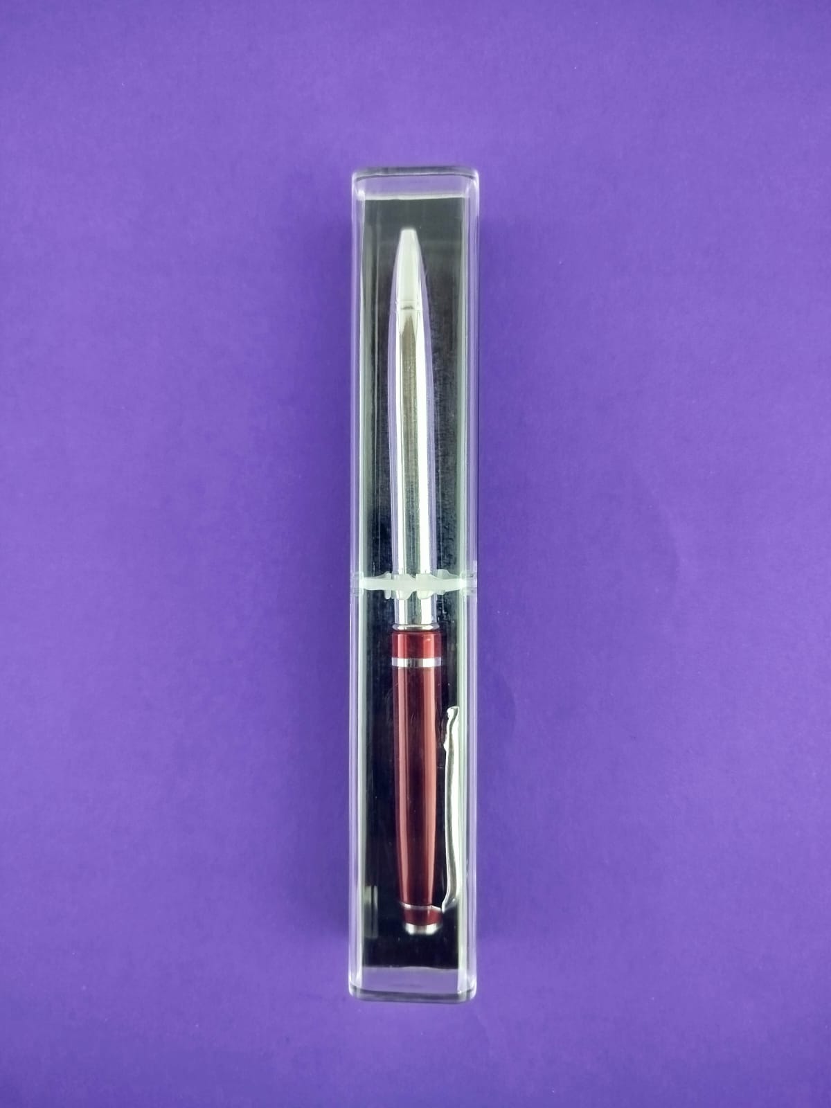 Lapicero lujo rojo by Varios