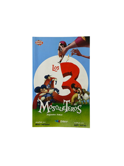 Los tres mosqueteros novela gráfica