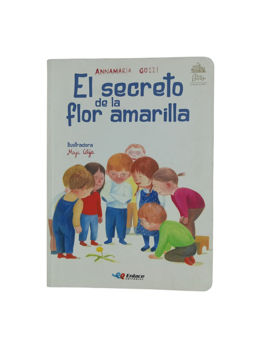 El secreto de la flor amarilla