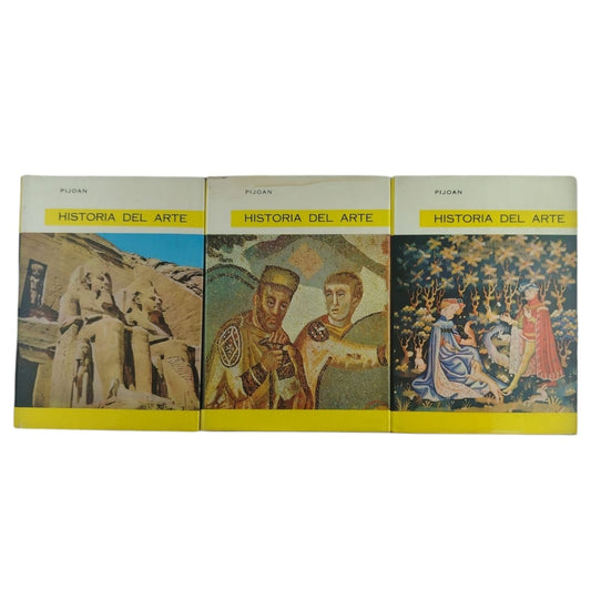 Historia del arte 3 tomos sexta edición