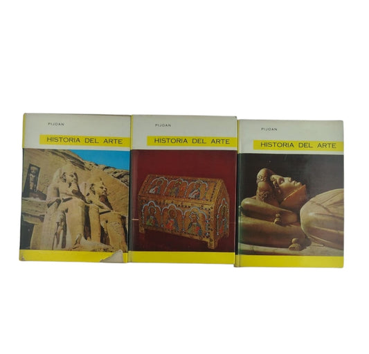 Historia del arte 3 tomos séptima edición