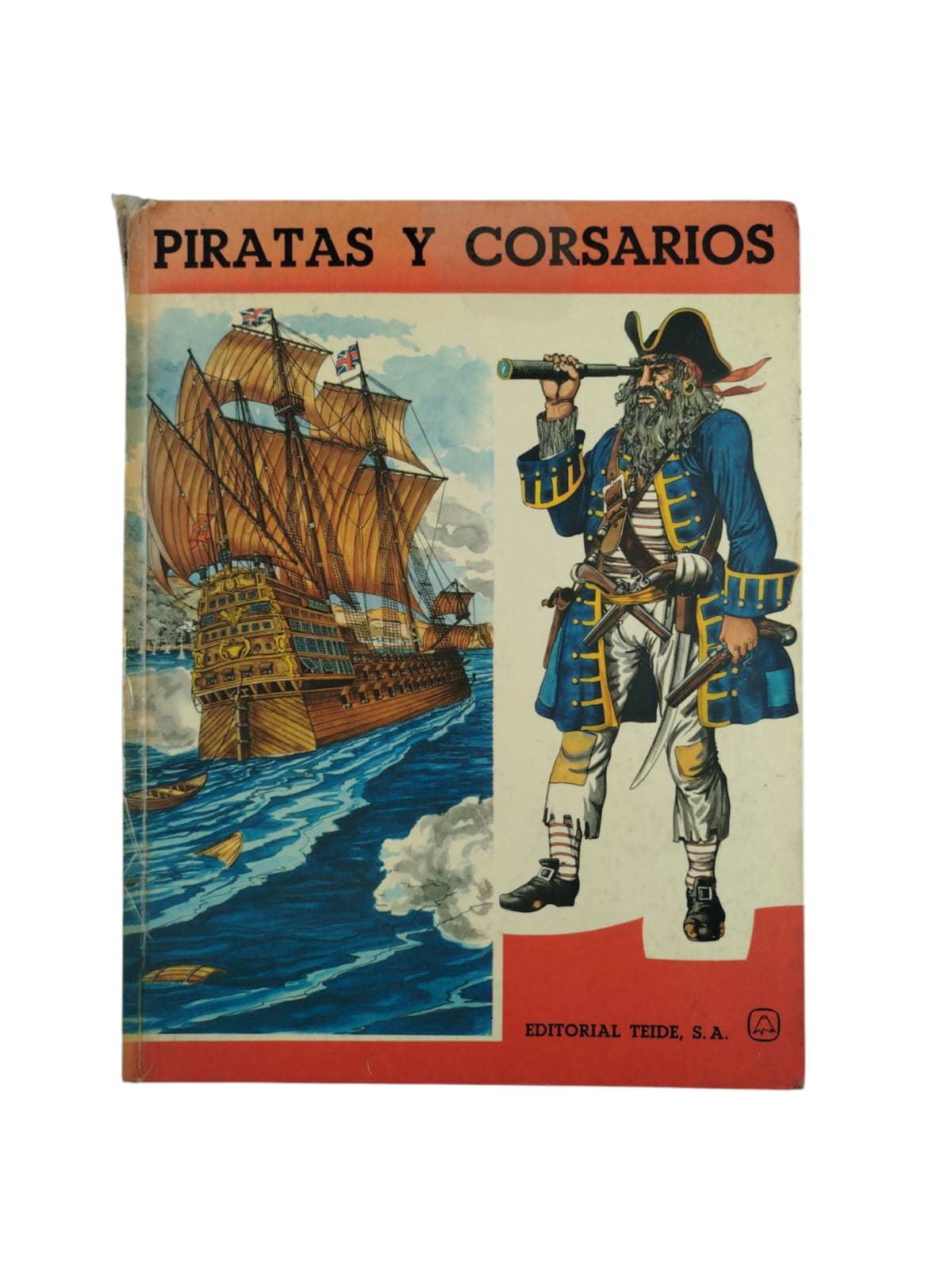 Piratas y corsarios by Varios