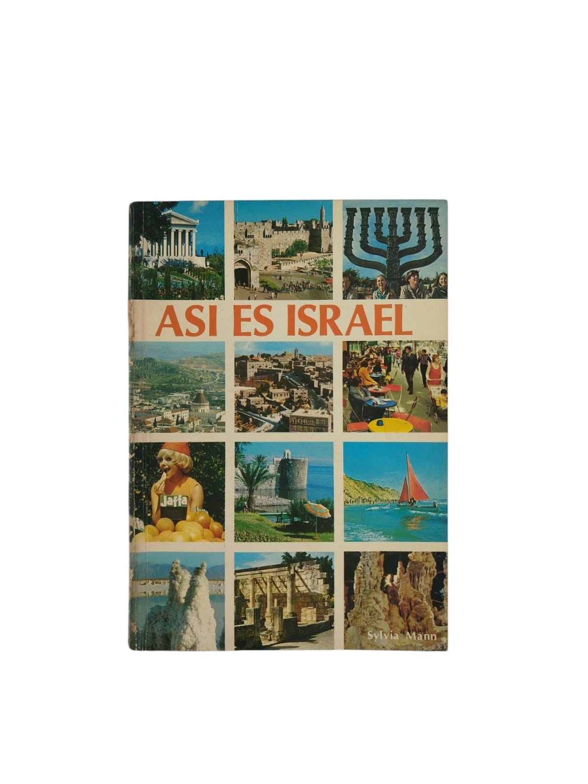 Así es Israel by Sylvia Mann