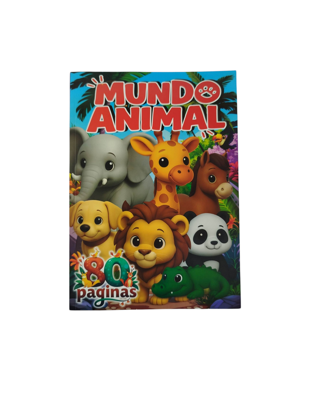 Mundo Animal 80 Paginas by Varios
