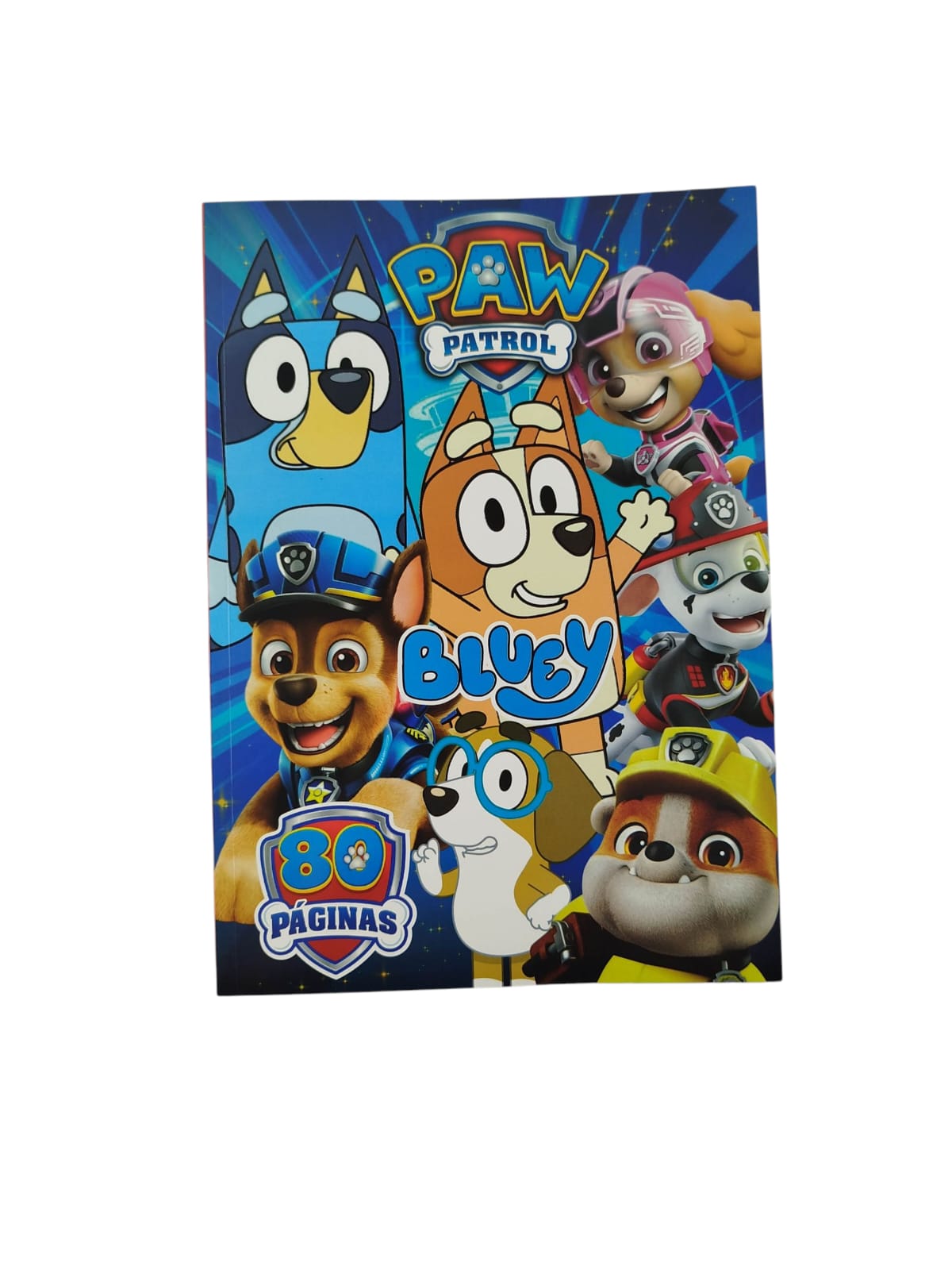 Paw patrol - Bluey 80 paginas by Varios