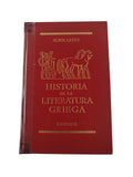 Historia de la literatura griega by Albin lesky