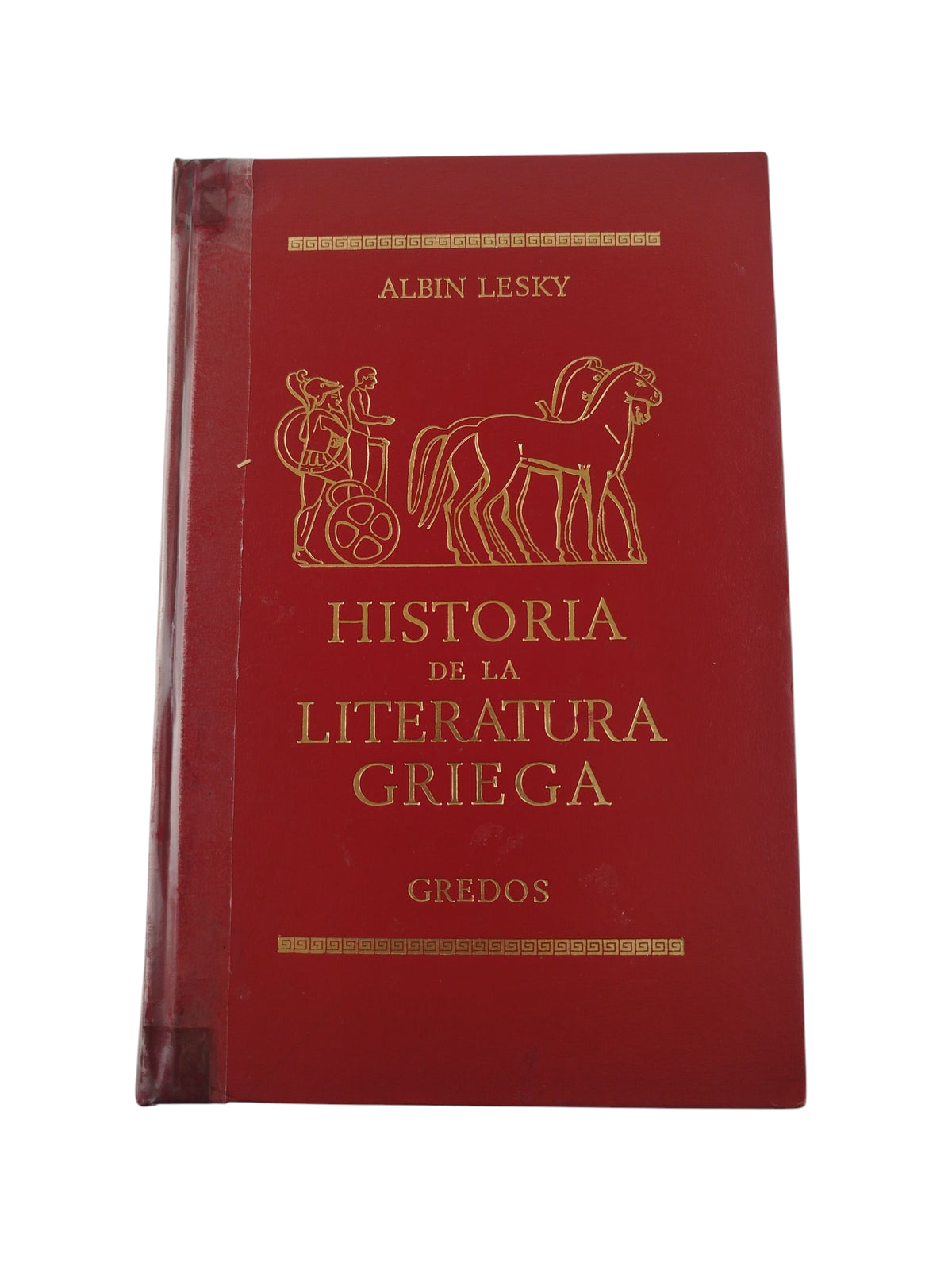 Historia de la literatura griega by Albin lesky