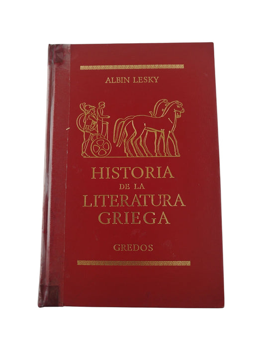 Historia de la literatura griega