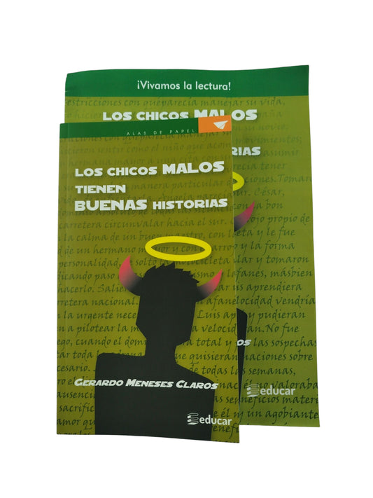 Los chicos malos tienen buenas historias + Guía de lectura