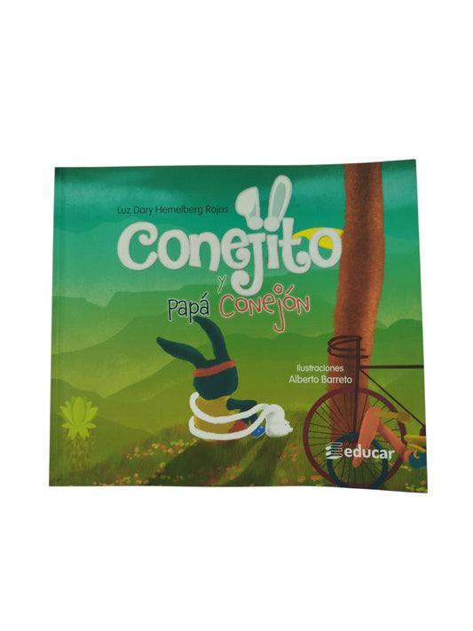 Conejto y papá conejón