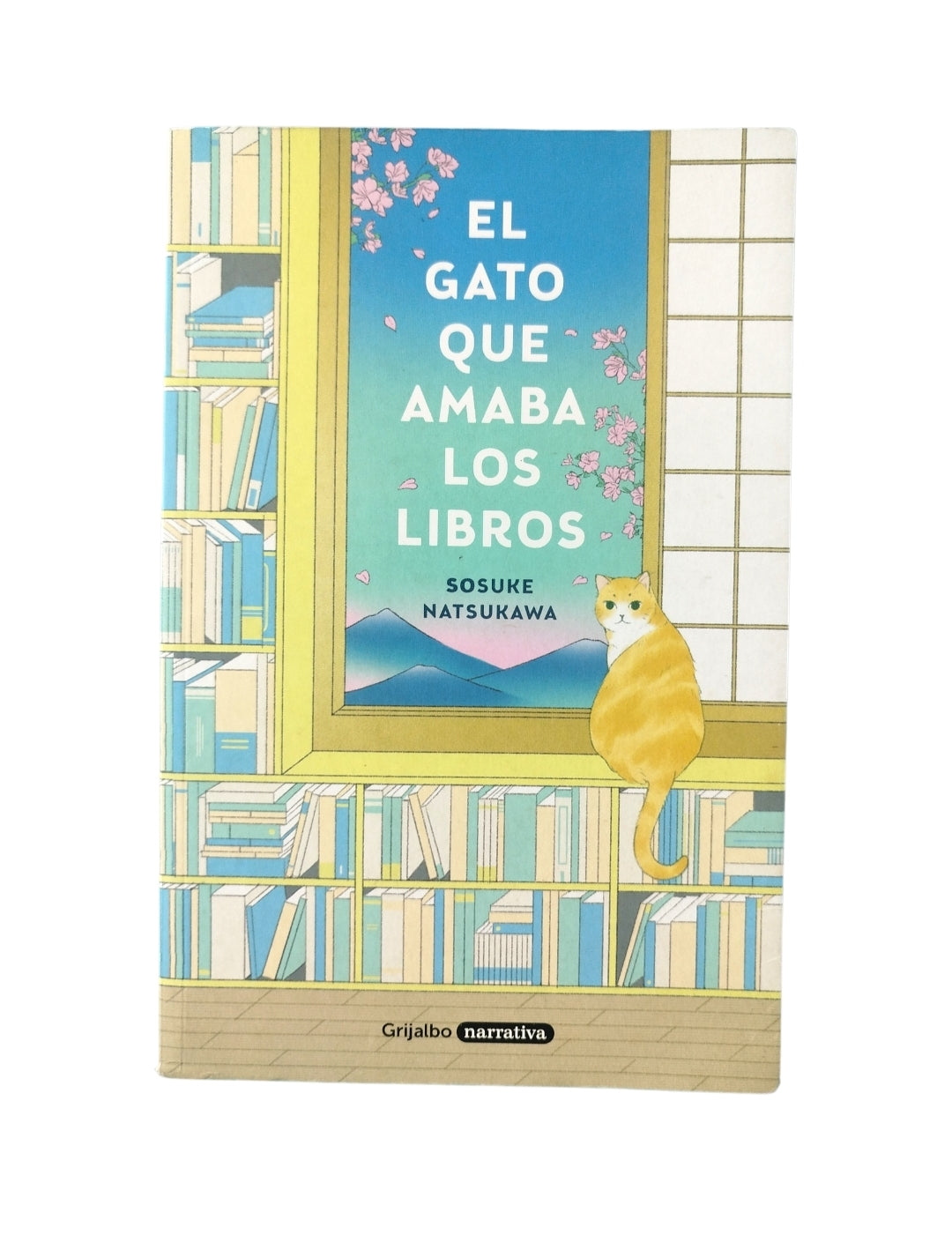 El gato que amaba los libros by Sosuke Natsukawa