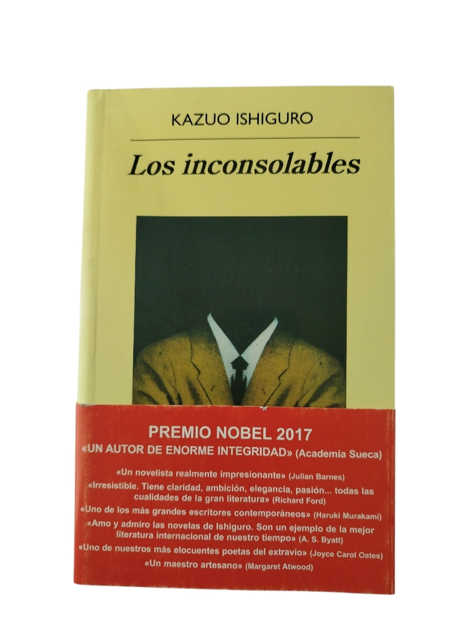 Los Inconsolables by Kazuo Ishiguro