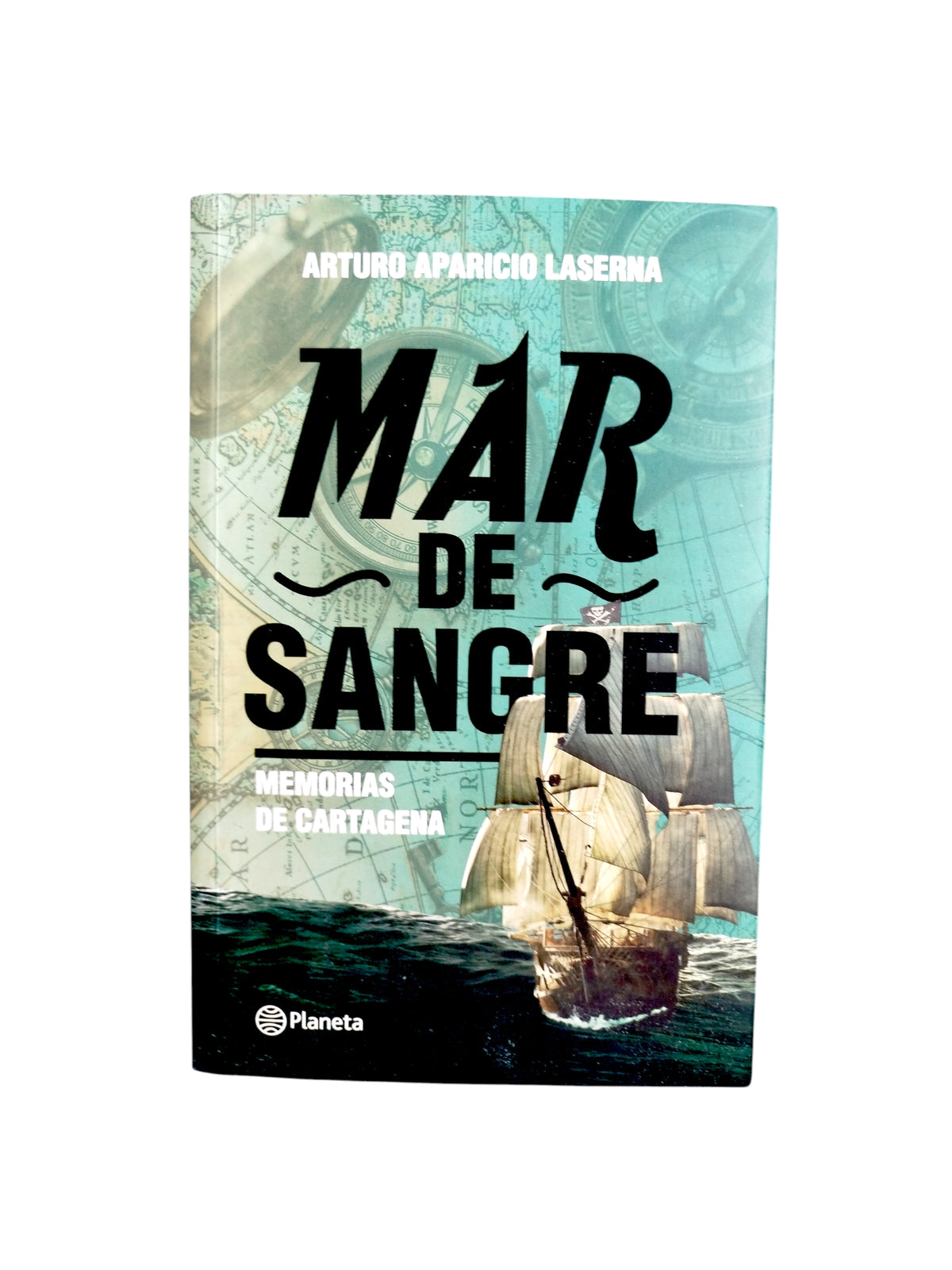 Mar de sangre memorias de Cartagena by Arturo Aparicio Laserna