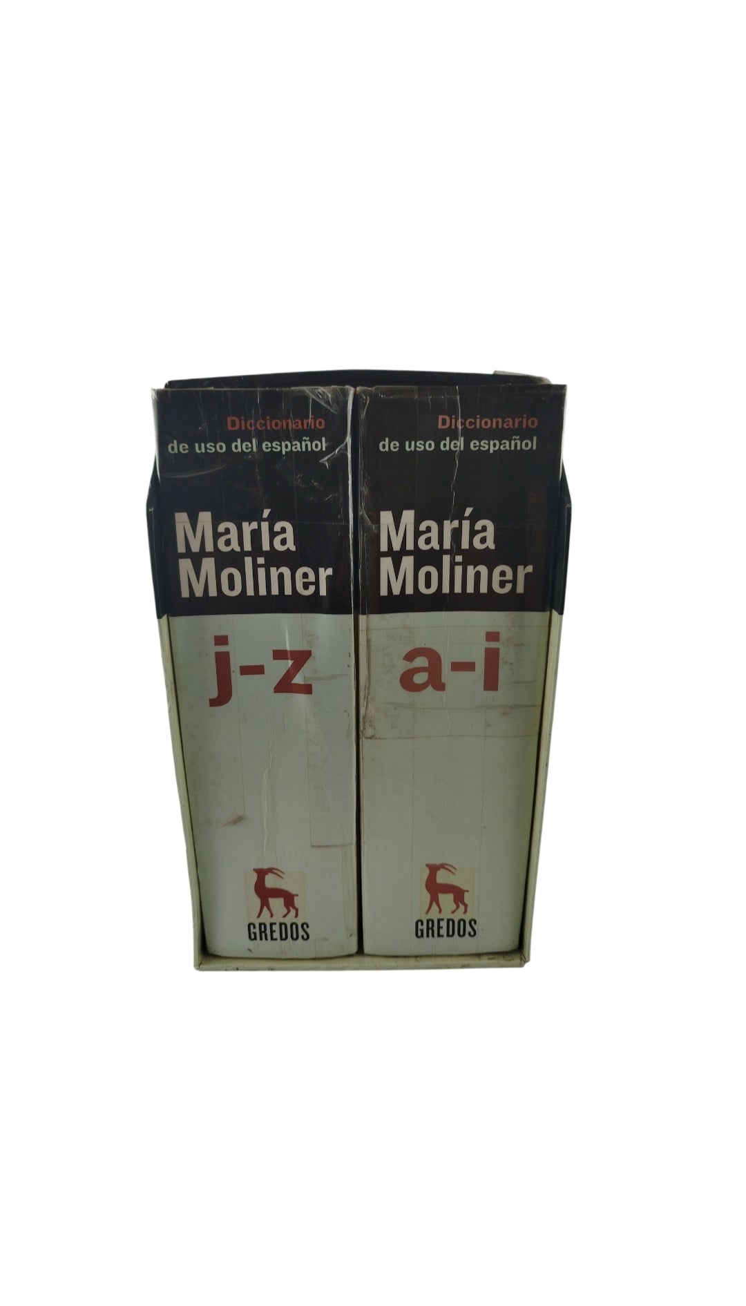 Diccionario De Uso Del Español María Moliner 2 Tomos by María Moliner