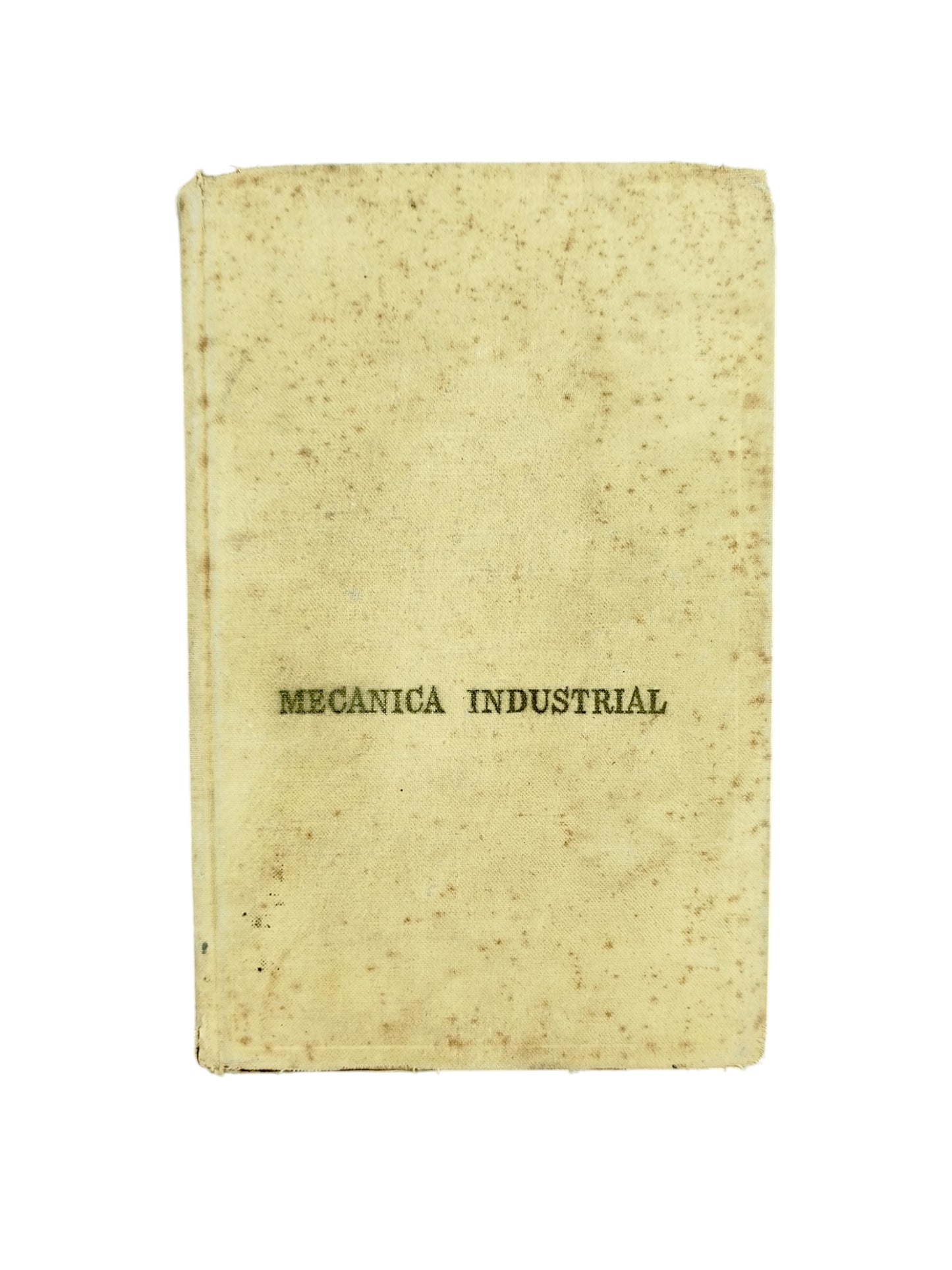 Mecanica industrial by Varios