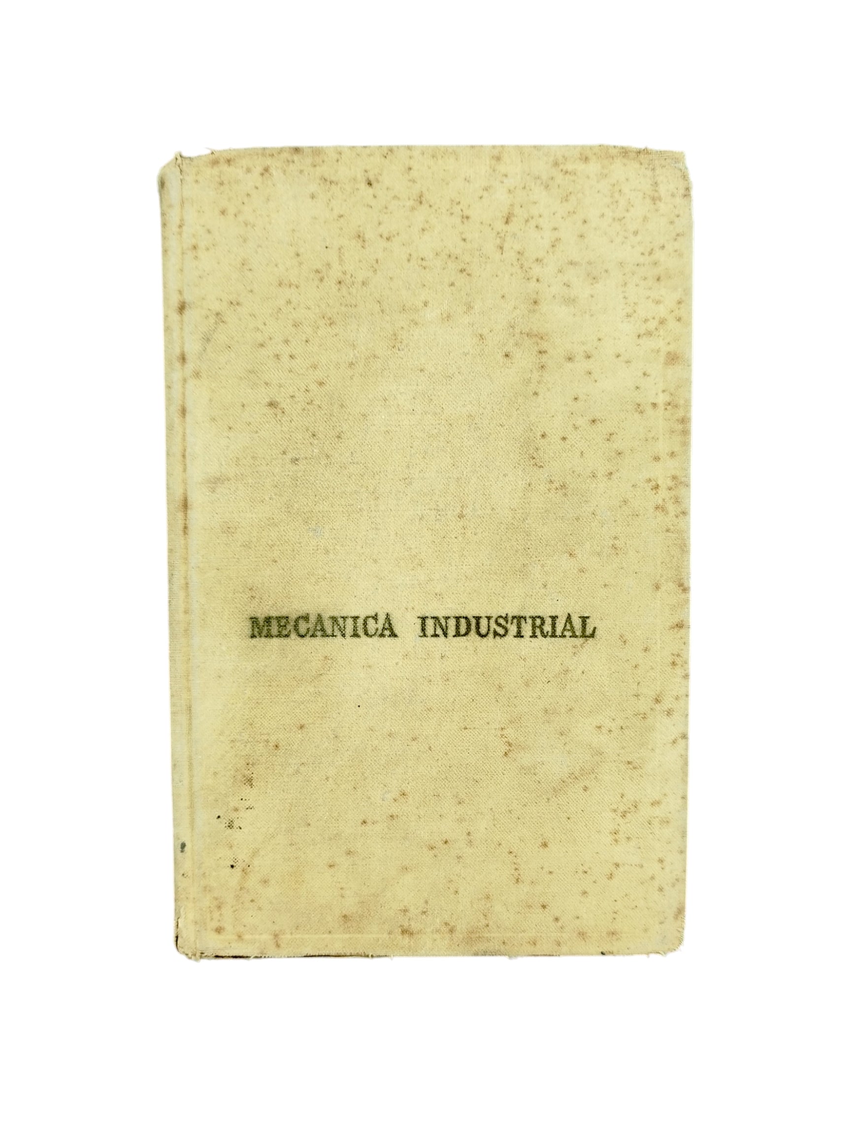 Mecanica industrial by Varios