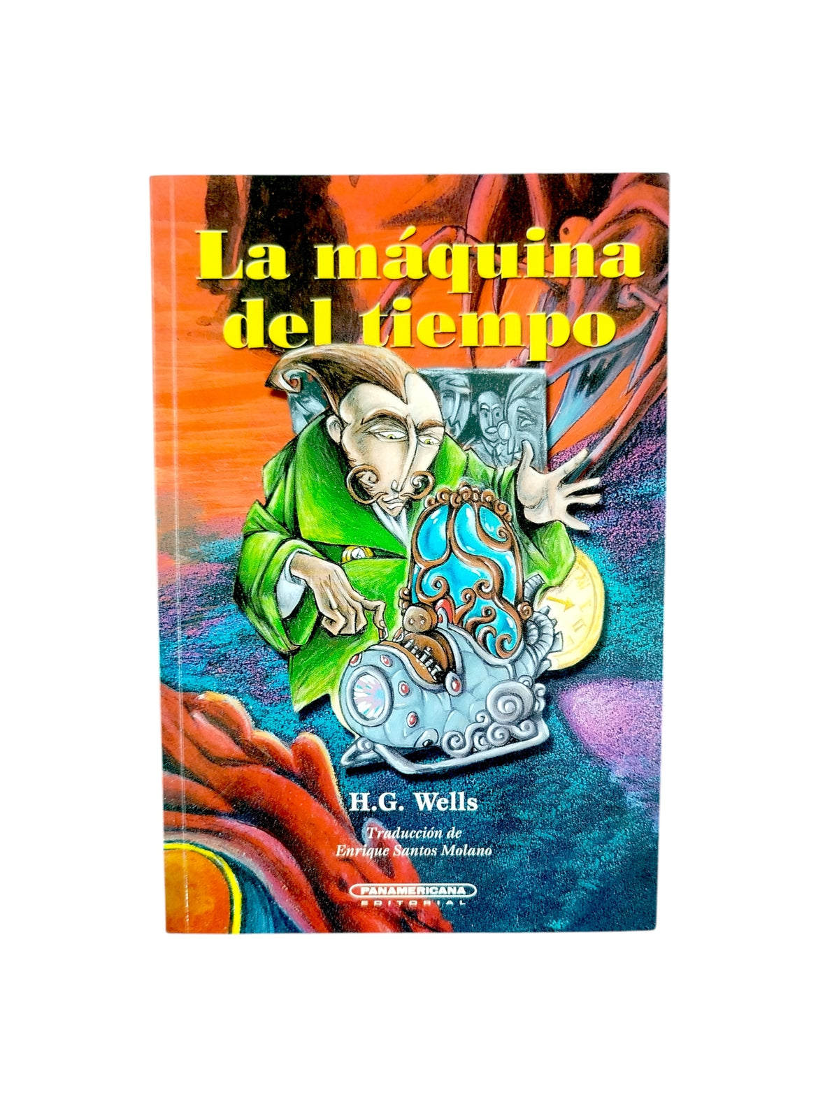 La maquina del tiempo by H.G Wells