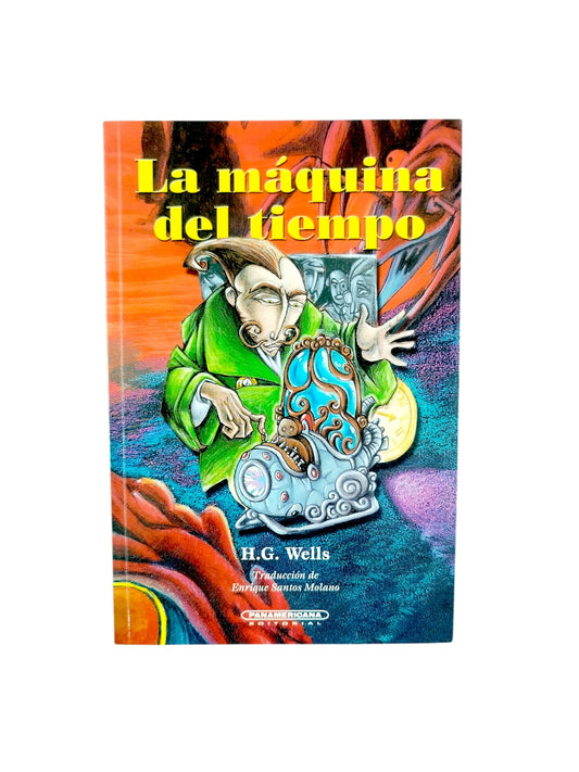 La maquina del tiempo by H.G Wells