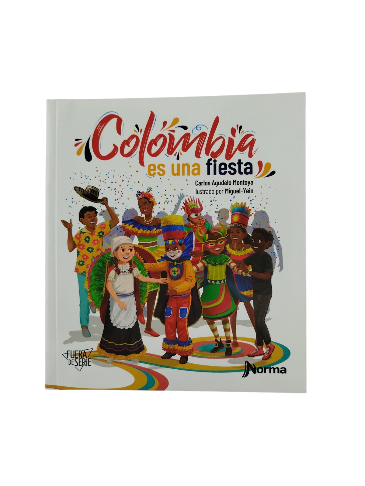 Colombia Es Una Fiesta by Carlos Agudelo Montoya