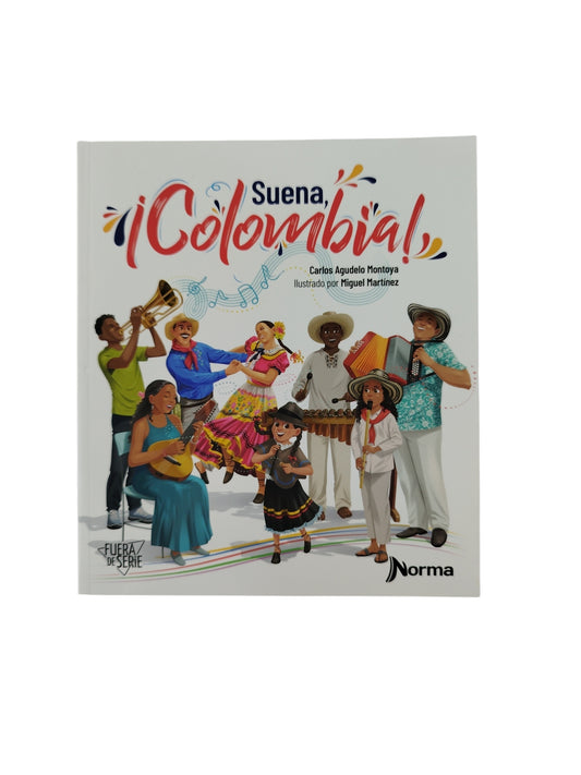 Suena Colombia by Carlos Agudelo Montoya