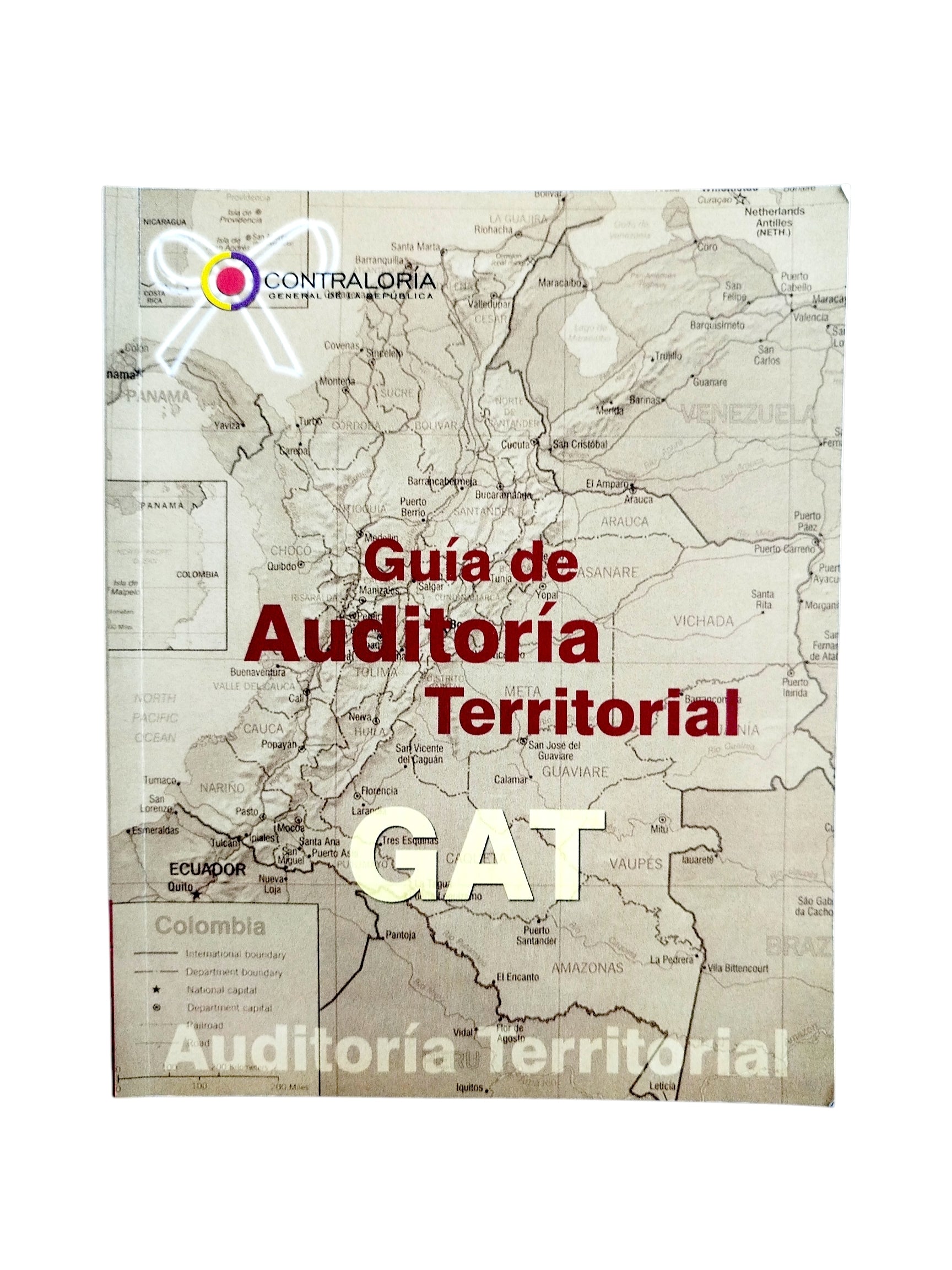 Guia de auditoria territorial. GAT by Varios