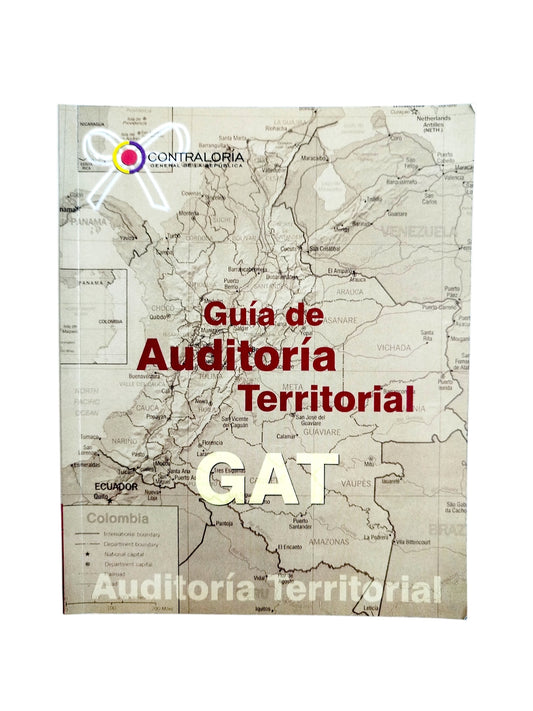 Guia de auditoria territorial. GAT by Varios