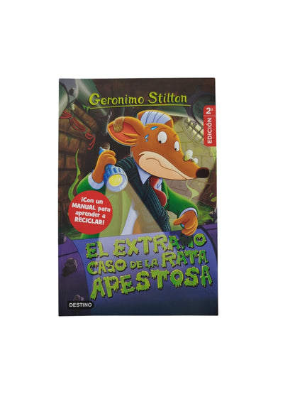 El extraño caso de la rata apestosa by Geronimo Stilton