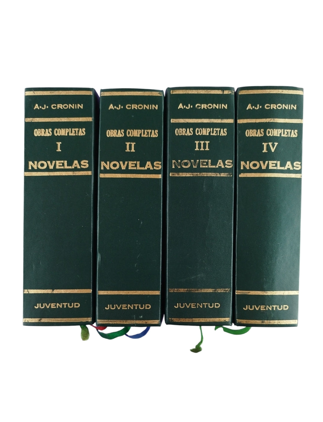 Obras Completas A.J Cronin - Novelas 4 Tomos by A.J Cronin
