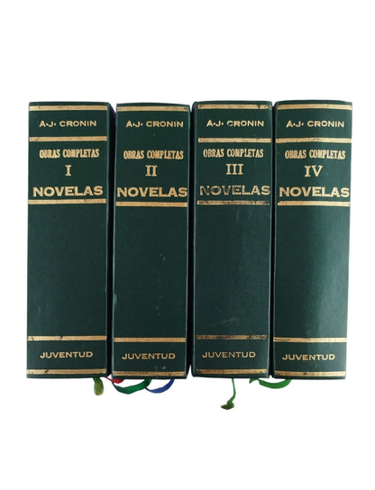 Obras Completas A.J Cronin - Novelas 4 Tomos by A.J Cronin