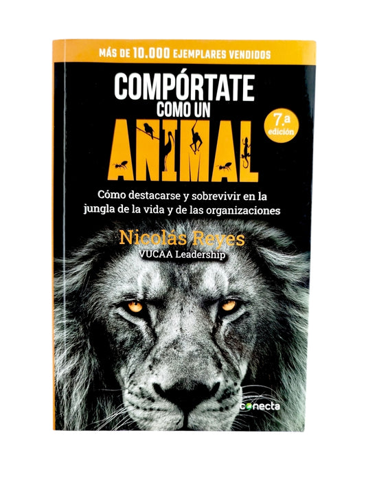 Compórtate Como Un Animal by Nicolás reyes
