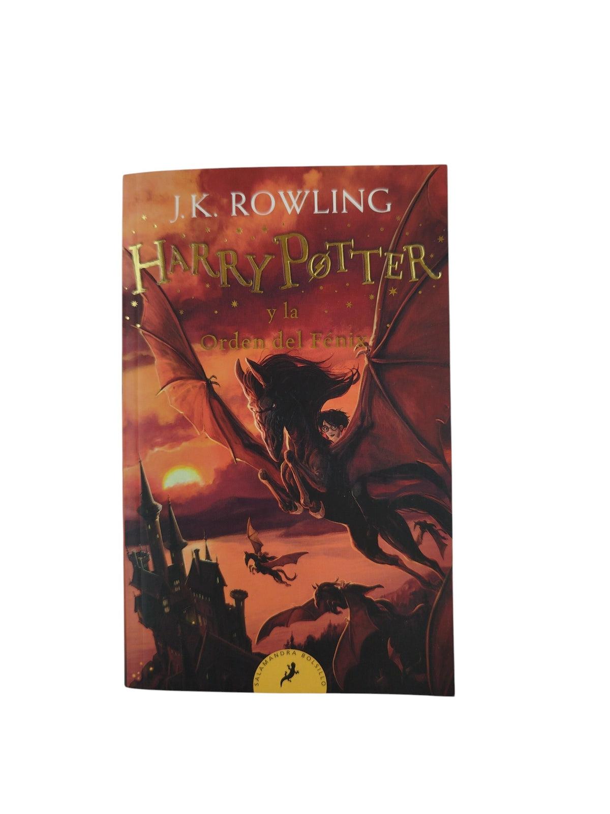 Harry potter y la orden del fénix by J.k Rowling
