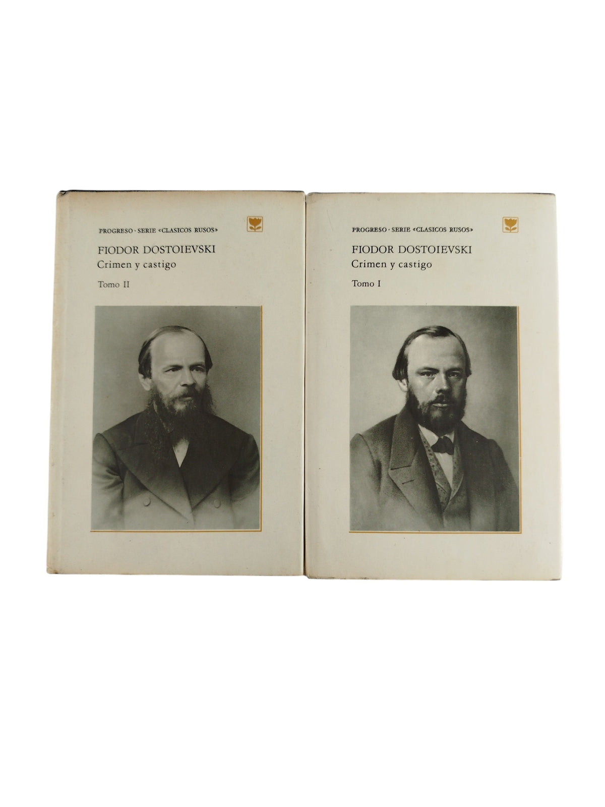 Fiodor Dostoievski crimen y castigo 2 tomos by Fiodor Dostoyevski