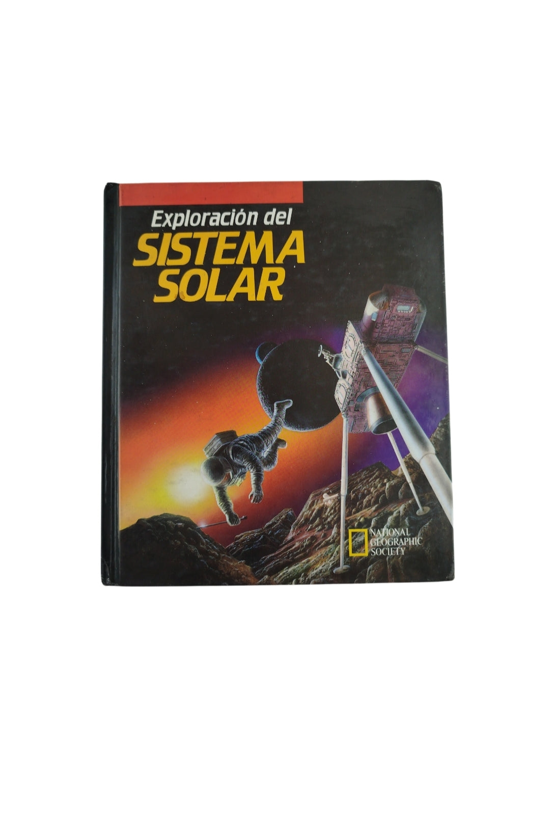 Exploración sistema solar by elizabeth rathbun
