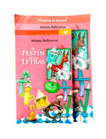 El festín de las letras Kit by Adriana Ballesteros
