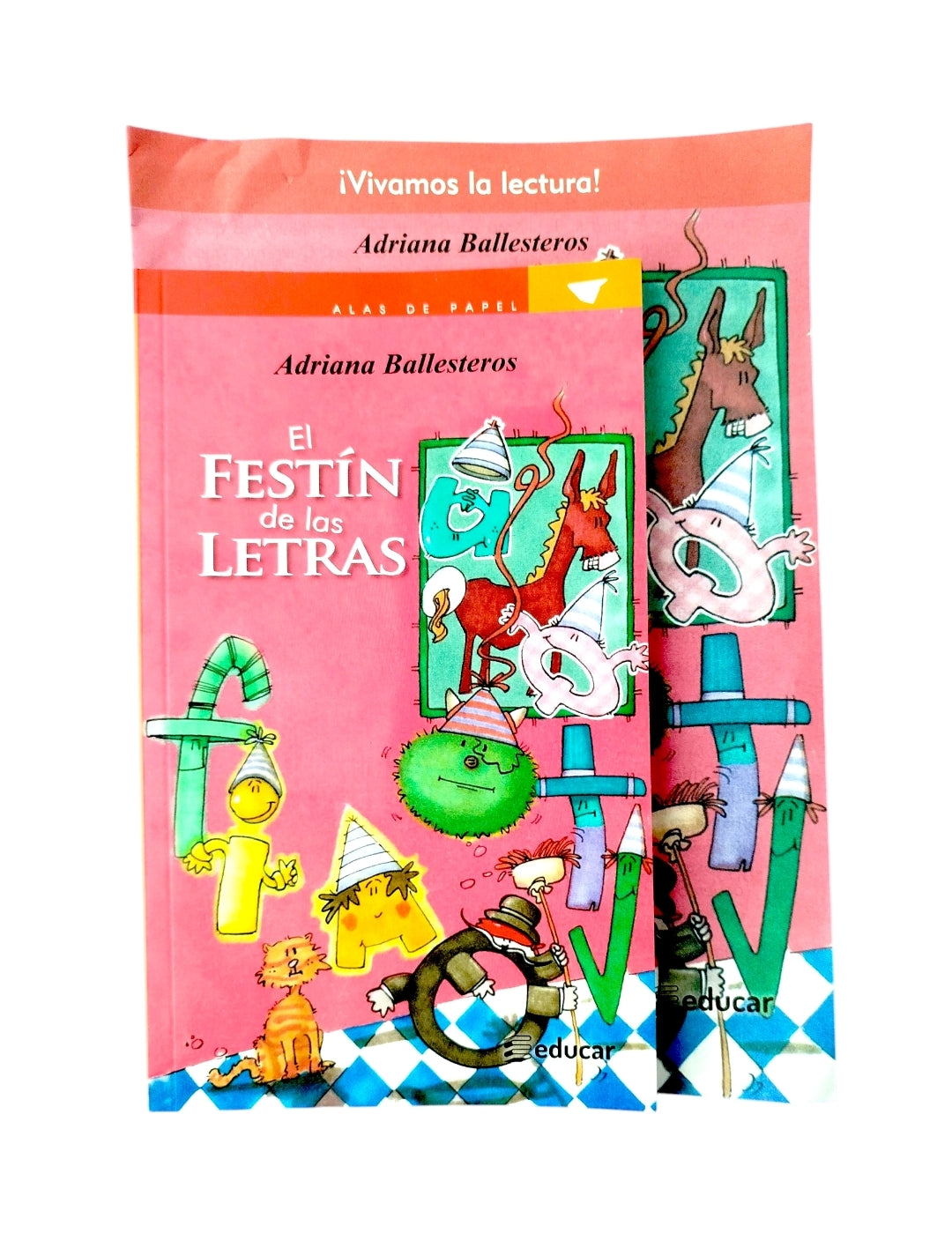 El festín de las letras Kit by Adriana Ballesteros